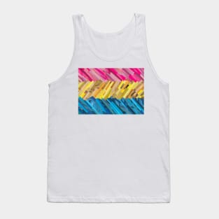 Pan Pride Flag Collage Tank Top